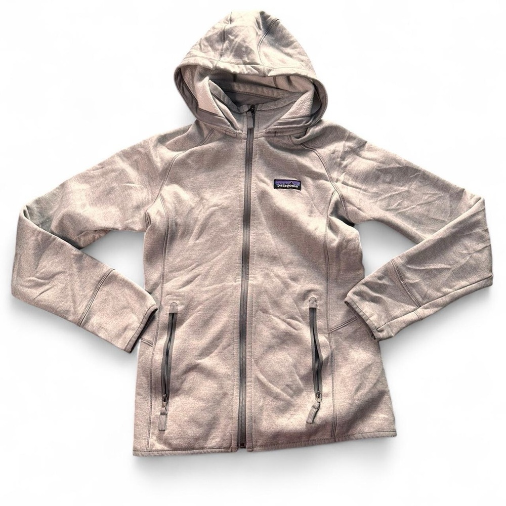 Patagonia Women’s Tech‎ Fleece Hooded Better Sweater Gray Size XS